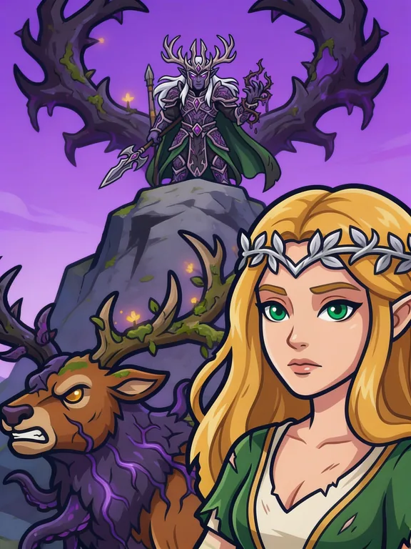 The Elven Wilds cover