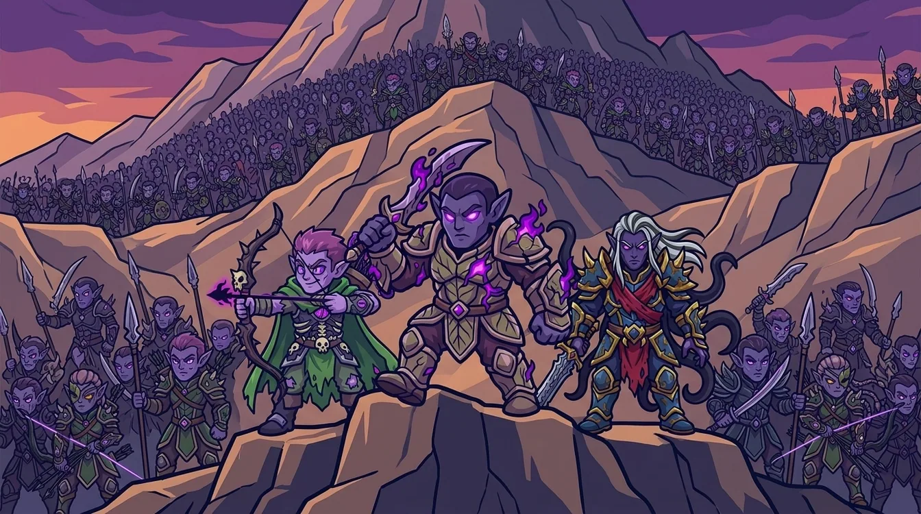Summit of Vaeltharion